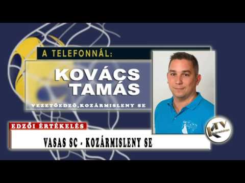 Kozármisleny TV / Vasas SC – Kozármisleny SE- összefoglaló