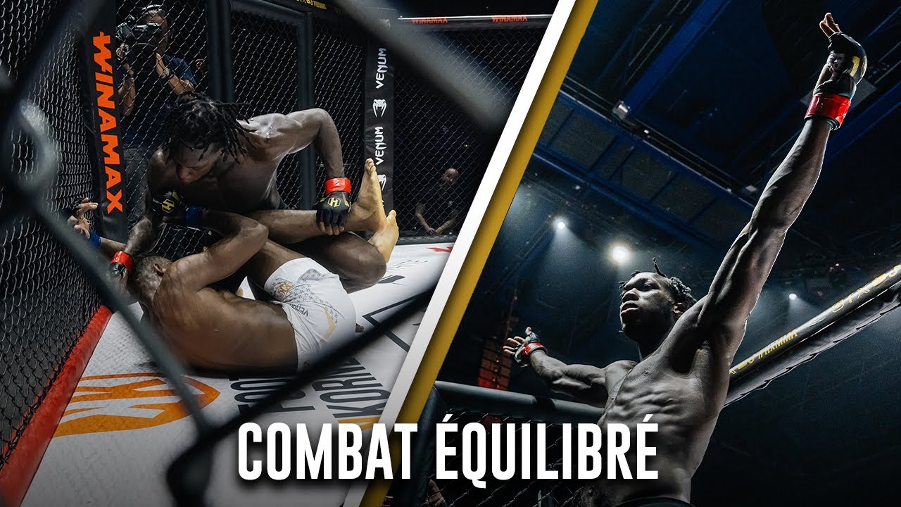 Oualy Tandia vs Rivaldo Pereira Hexagone MMA