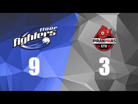FLOOR FIGHTERS - ETV Piranhhas Hamburg | Alle Tore | 1. FBL
