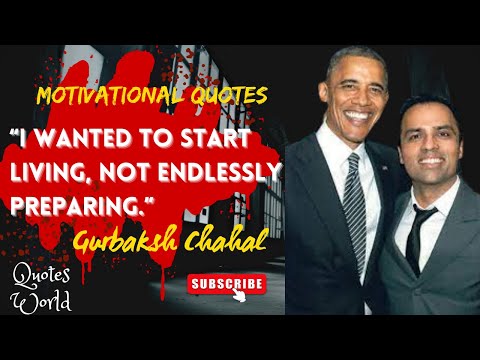 Gurbaksh Chahal Quotes “I wanted to start living, not endlessly preparing.” #quotes #motivation