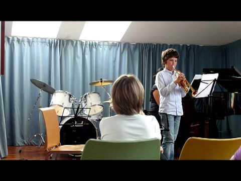 Janov nastop v Glasbeni matici v Gorici, 18.5.2012