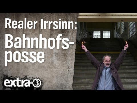 Realer Irrsinn: Bahnhofsposse in Varel | extra 3 | NDR