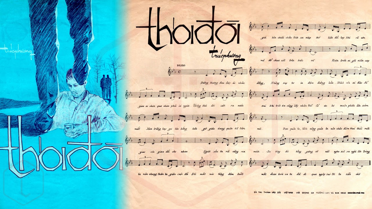 Tờ Nhạc Xưa Trước 1975