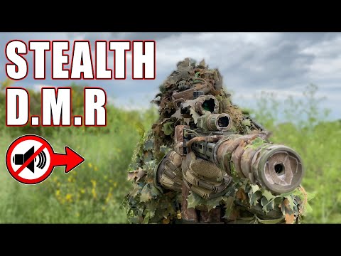 This Stealthiest DMR Is So GOOD ! (Most Deadly Airsoft Loadout?)