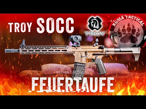 Wir bleiben Troy  - Troy SOCC in der Feuertaufe - AR15