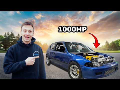 My 1000HP Honda Civic returns