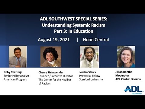 Understanding Systemic Racism in Education