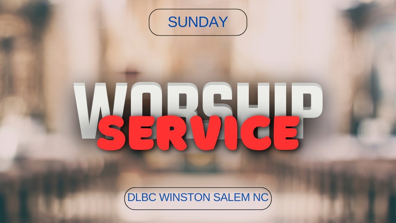 Sunday Worship Service II STS II The Priority  of Perseverance With Purity