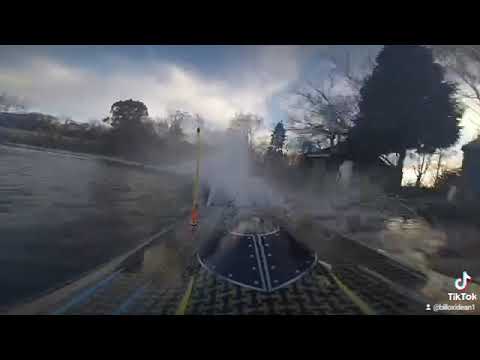 On board the Oxidean Marine Dominator rc boat