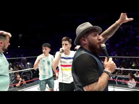 Valles-T vs wos & misionero god level fest 2019