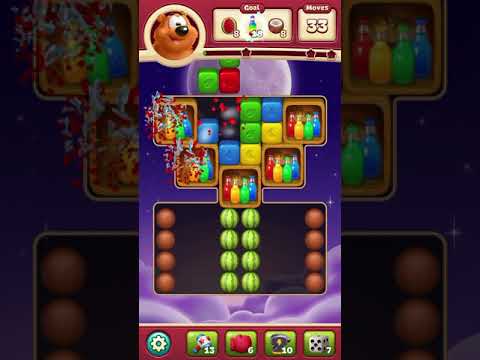 Toon Blast Level 2058