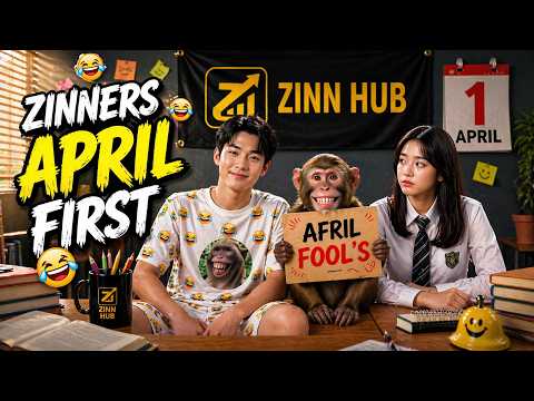 Kinematografski AI kratki film za Prvi april za ZINN HUB video