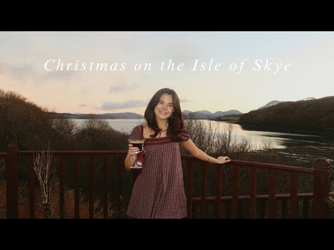 Christmas on a Scottish island.