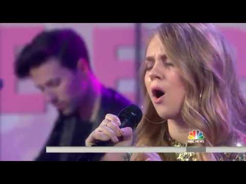 Watch 14-year-old country singer Tegan Marie perform live