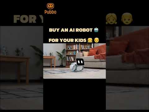 Buy an AI robot for...Just a bit of fun from Pubbo😉