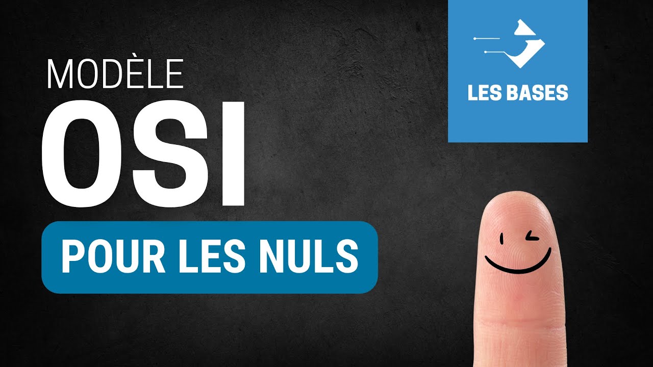 Le modèle OSI et TCP/IP