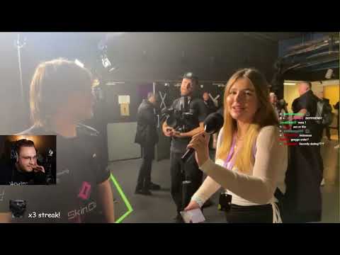 ohnePixel Interviews CYPHER from Into the Breach after loss to Vitality