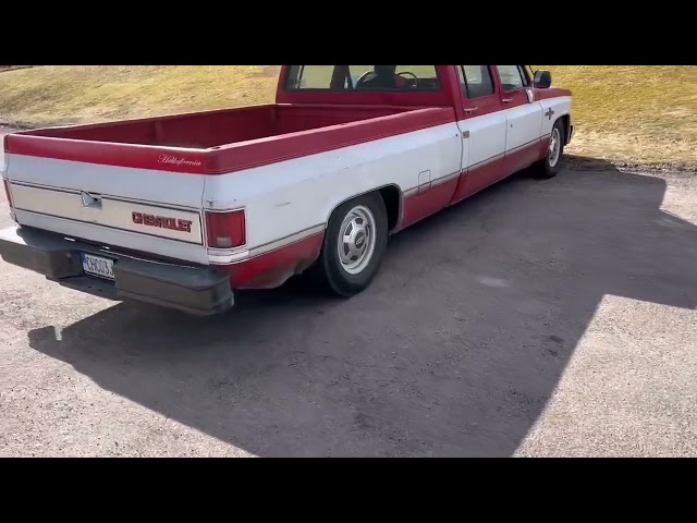 900777 Chevrolet C20 7.4 bigblock - 1987