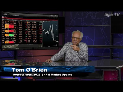 October 19th 4PM ET Market Update on TFNN - 2023