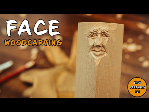 COMPLETE Step By Step Guide To Carving A Face || Facial Features 101 (4K UHD)