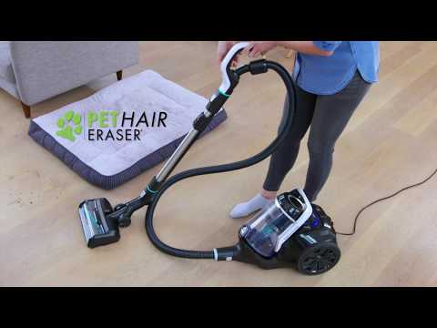 Overview | How to Videos | Pet Hair Eraser® Canister Vacuum