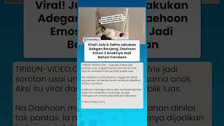 BERULAH LAGI! JULE & Safrie Ngonten Buat Adegan di Ranjang, Daehoon Emosi 3 Anak Jadi Bahan Candaan