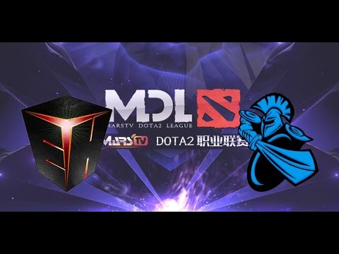 MDL Lan Final | Ehome vs NewBee (bo1)