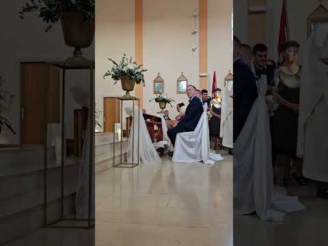 Glazba za vjenčanje u crkvi Zadar  -Bog te ljubi - Cover Myousiq