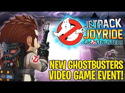 Ghostbusters come to Jetpack Joyride! Overview + gameplay! - YouTube