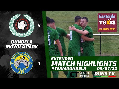 Match Highlights - Dundela Vs Moyola Park -  5th July 2022