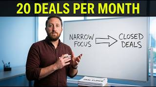 20 Deals Per Month—What’s Actually Working