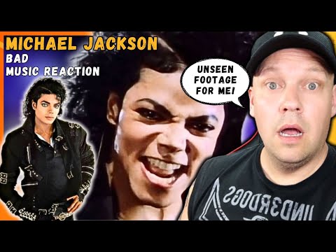 Mini Movie! - MICHAEL JACKSON'S ' BAD ' Has Extra Footage That I Havent Seen! [ Music Reaction ]