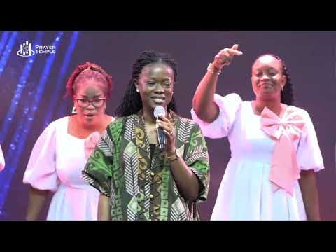Song Ministration by Sandra Boakye-Dua at ICGC Prayer Temple