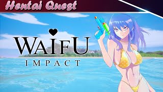 Hentai Quest - WAIFU IMPACT Gameplay