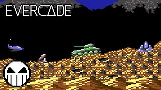 Battle Valley (Evercade - The C64 Collection 1) Gameplay