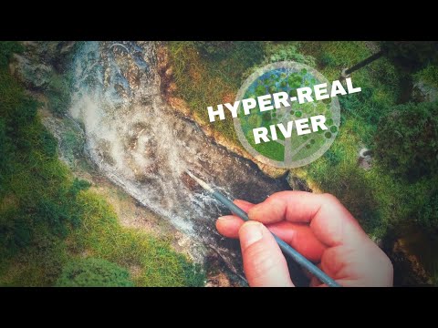 Stunning river diorama: how to make the ultimate realistic scene