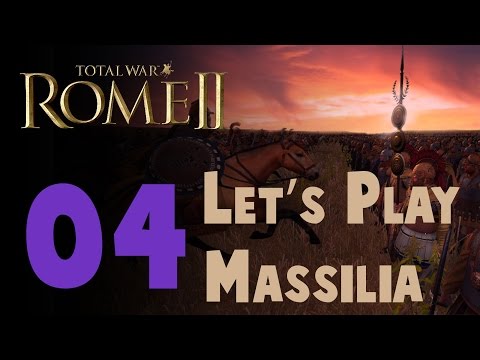 Let's Play Total War: Rome 2 Massilia Episode 4