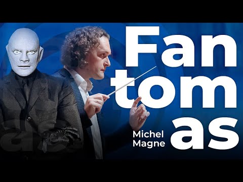 FANTOMAS SUITE - MICHEL MAGNE | OMSK PHILHARMONIC ORCHESTRA | CONDUCTOR - YURI MEDIANIK