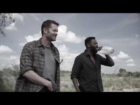 Fear The Walking Dead S4E15 - Alica saves Victor and John | Island scene