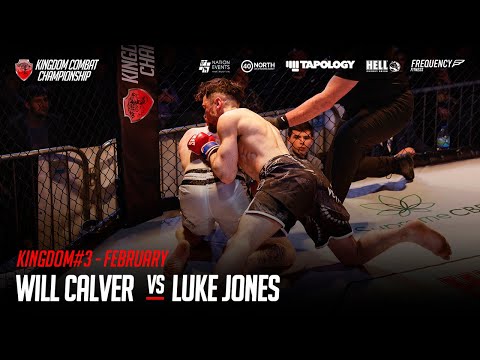 Will Calver Vs Luke Jones - KINGDOM#3