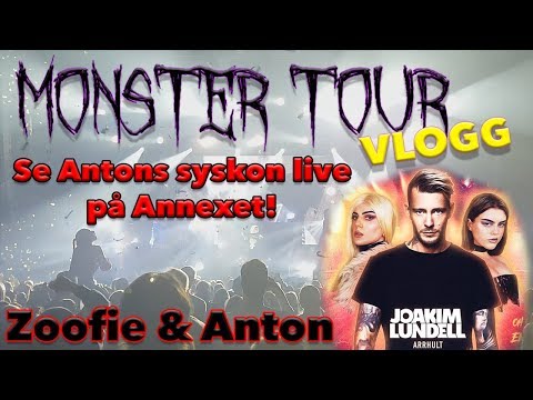 MONSTER TOUR VLOGG | Arrhult, Lazee, Miinou & Joakim Lundell live på Annexet i Stockholm!