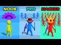 NOOB vs PRO vs HACKER Join Clash 3D vo NOOB vs PRO vs HACKER Join Clash 3D vo