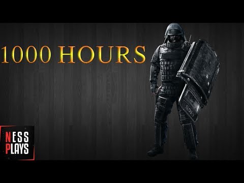 What 1000 Hours of Being a MONTAGNE MASTER Looks Like! - Rainbow Six Siege