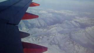 preview picture of video 'EasyJet (A319): Over the Swiss Alps'