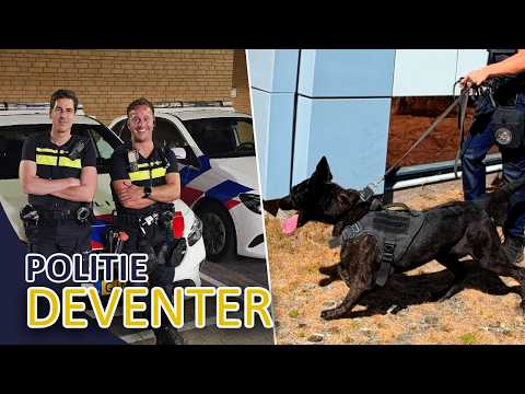 Politie Deventer | Dienst met jeugdagent Nick | Inbraak | Geen gehoor bewoner