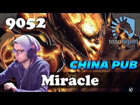 Miracle Nevermore [Random Draft CHINA] | 9052 MMR Dota 2
