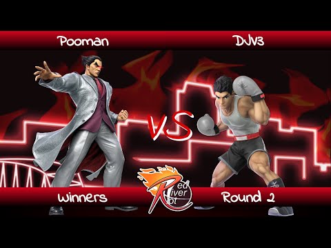 Pooman (Kazuya) vs DJV3 (Little Mac) - Winners Round 2 - RRR #9