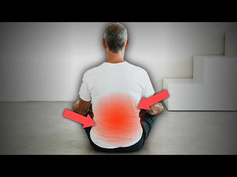 Schmerzen im unteren Rücken: 4 geniale Tipps