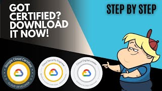 How to Download Your GCP Certification (Step-by-Step Guide)