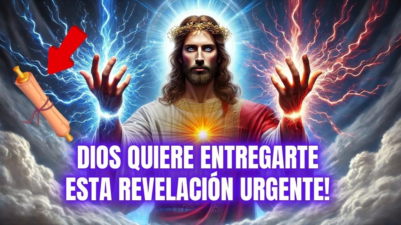 ¡ABRE AHORA, DIOS QUIERE ENTREGARTE ESTA REVELACIÓN URGENTE!